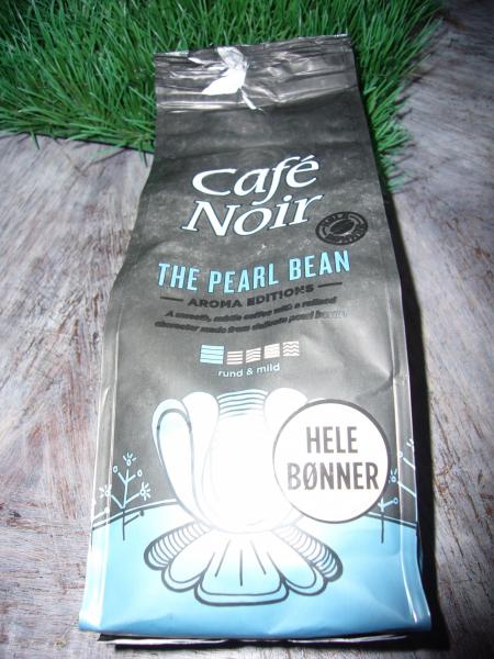 Café Noir - The Pearl Bean rund & mild Hele Bønner 200g
